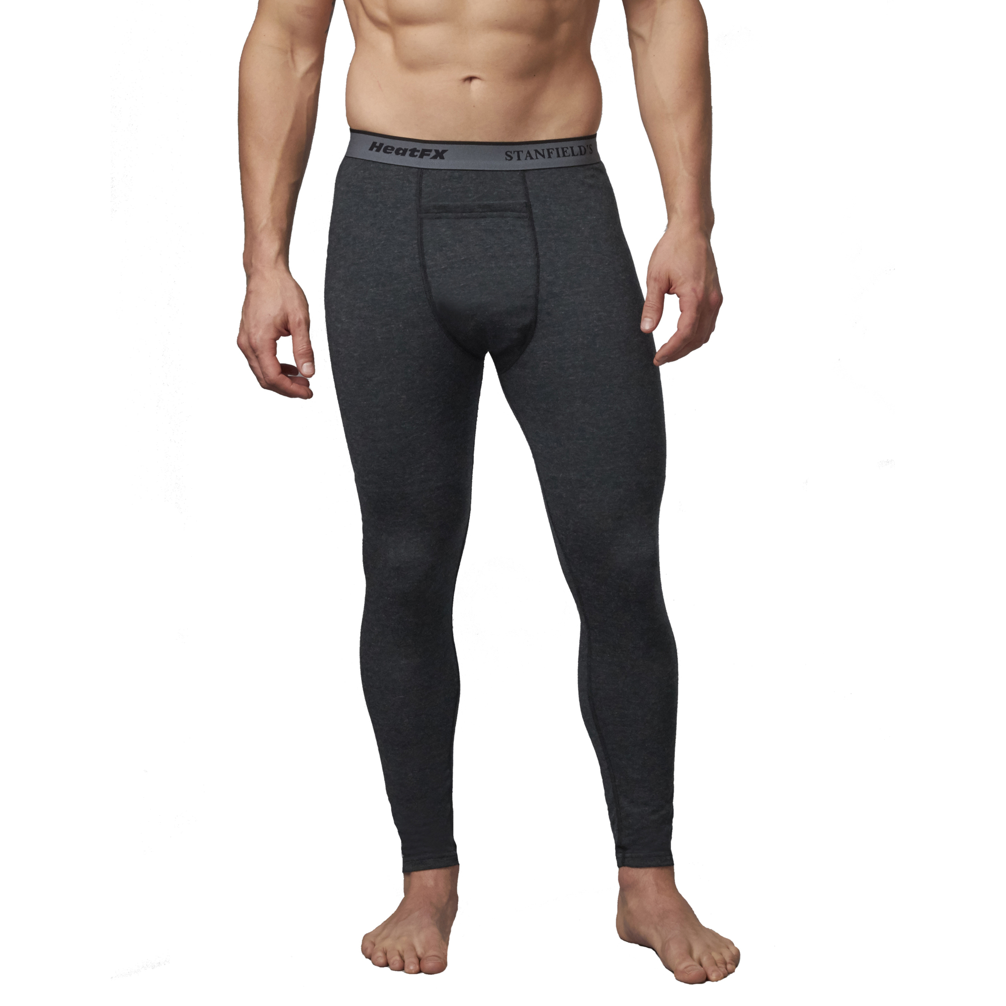 Stanfield's Men's HeatFX Merino Blend Long John Base Layer Pants